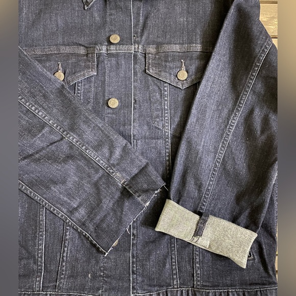 GAP DENIM JACKET (LADIES) - Picture 5 of 9